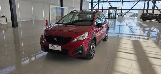 PEUGEOT 2008 1.6 16V FLEX GRIFFE 4P AUTOMÁTICO
